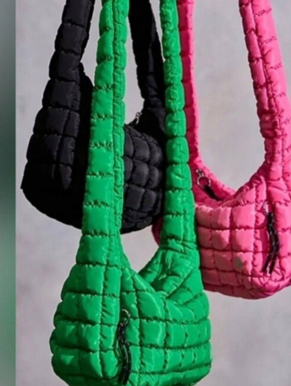๐๏ธQuilted Baby Carryall Sling Bag|๐ฉทBubblegum Pink๐ฉท